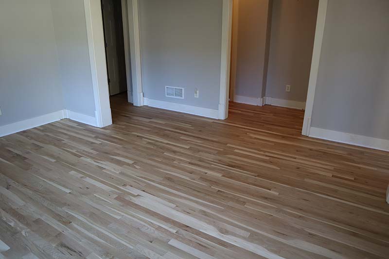 After Sand and Refinish NEW-BK Flooring Services