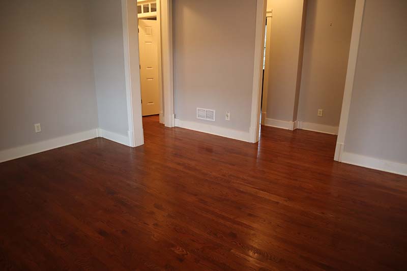 Before Sand and Refinish NEW-BK Flooring Services