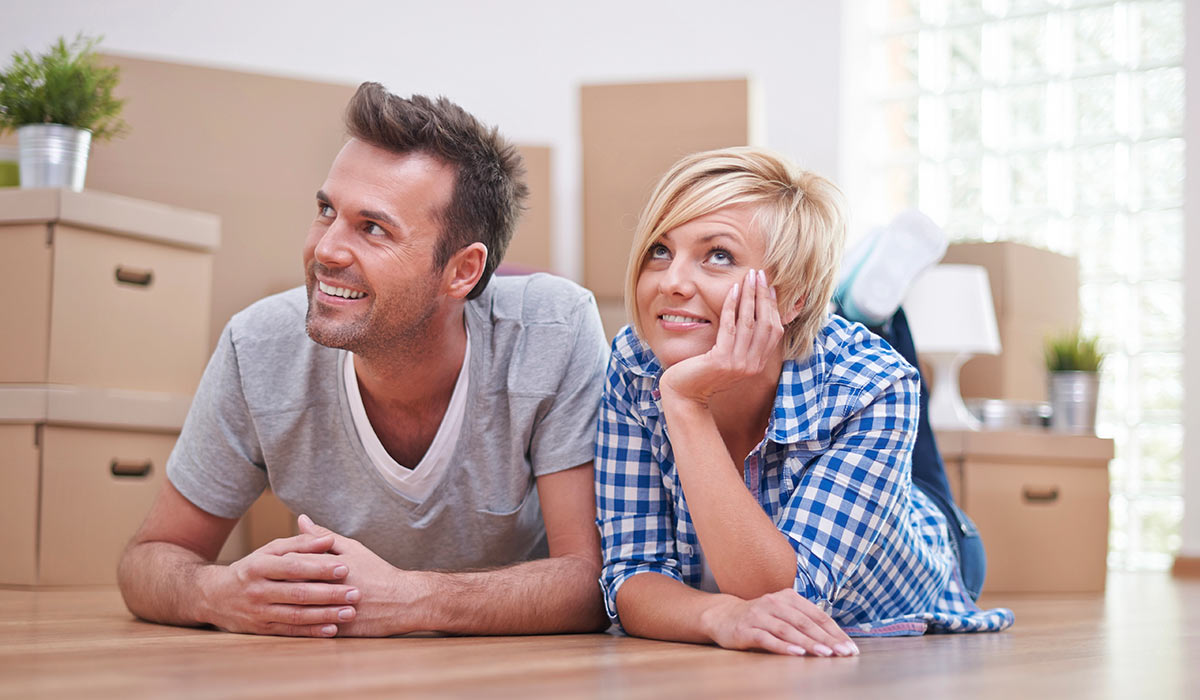 Couple Enjoying Flooring in Revitalizing Aging Properties